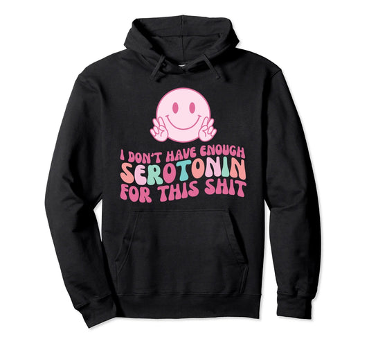 ADHD Serotonin Pullover Hoodie - FocusAid Essentials: Empowering ADHD Living