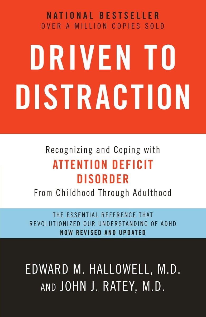 Driven to Distraction (Revised): Recognizing and Coping with Attention Deficit Disorder - FocusAid Essentials: Empowering ADHD Living