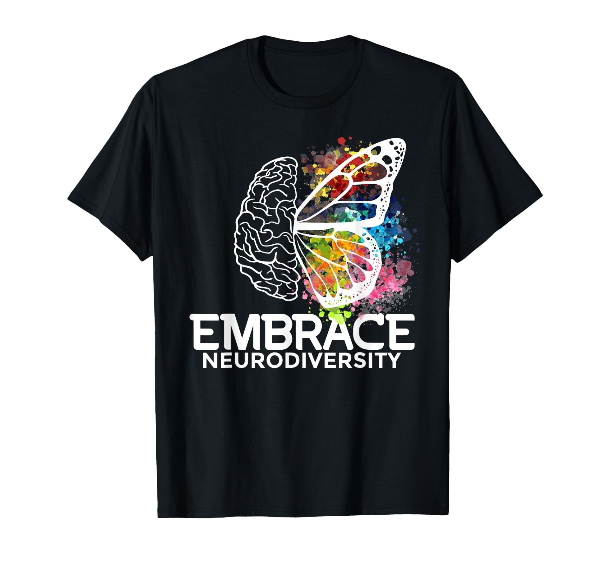 Embrace Neurodiversity - ADHD T-Shirt - FocusAid Essentials: Empowering ADHD Living