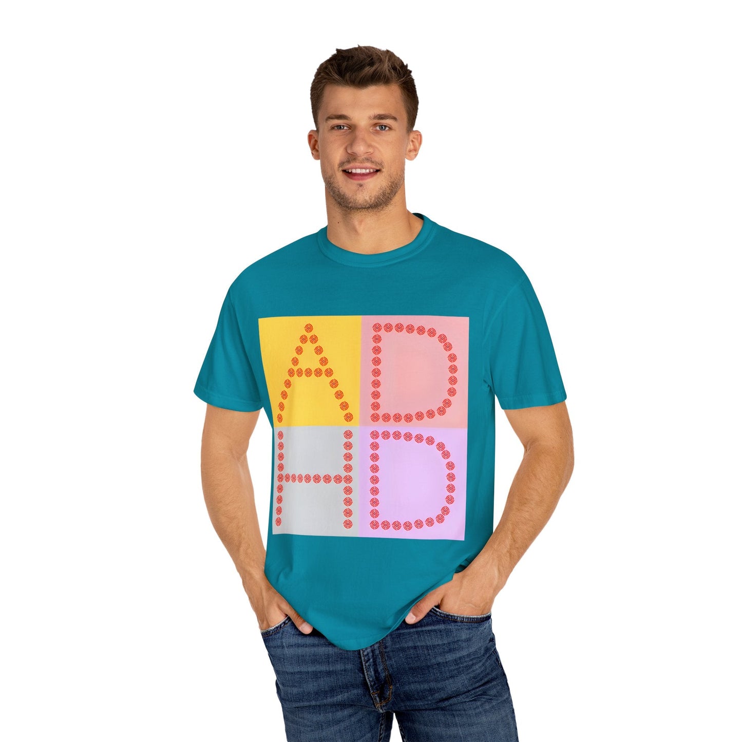 F.A.E. ADHD Unisex Garment - Dyed T-shirt - FocusAid Essentials: Empowering ADHD Living