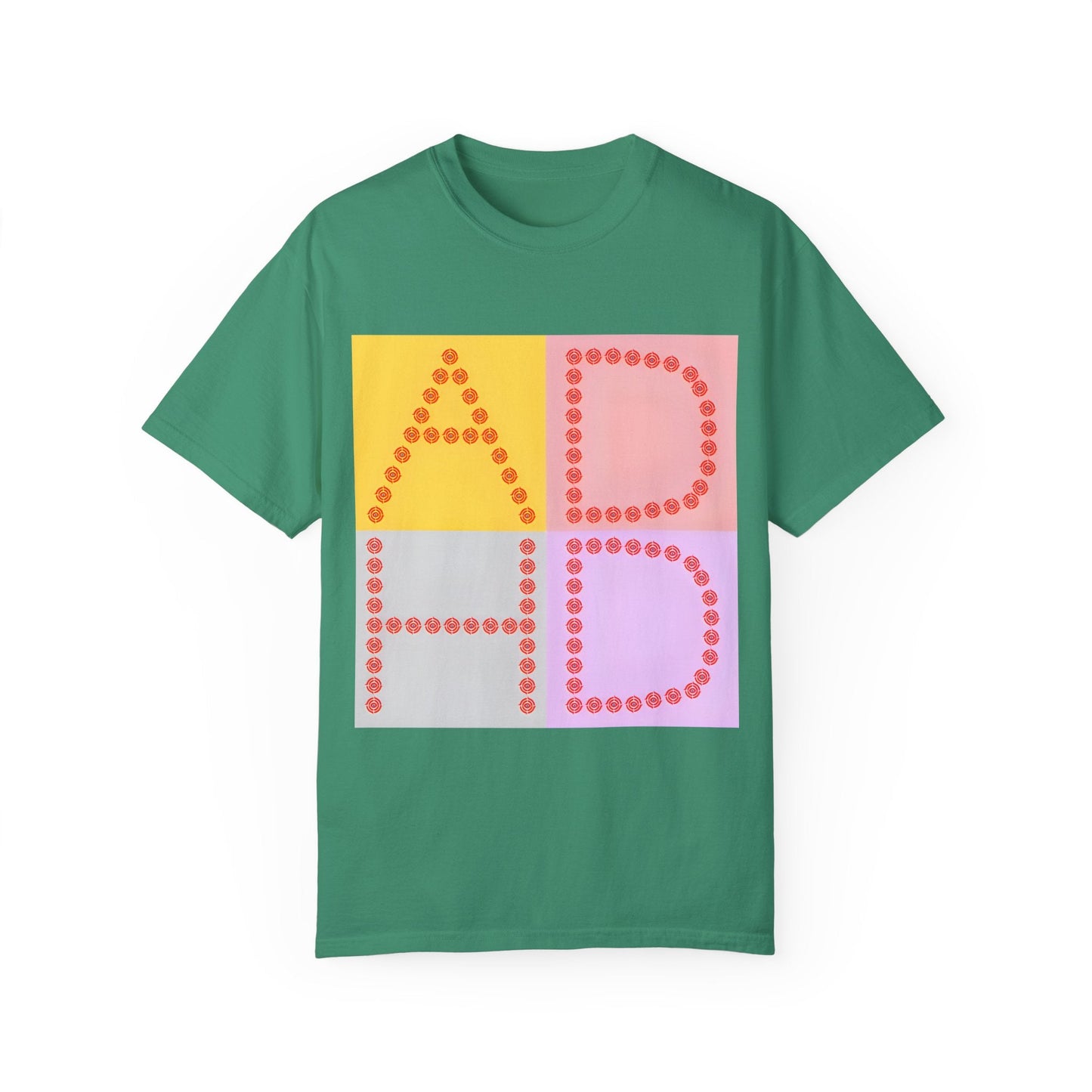 F.A.E. ADHD Unisex Garment - Dyed T-shirt - FocusAid Essentials: Empowering ADHD Living