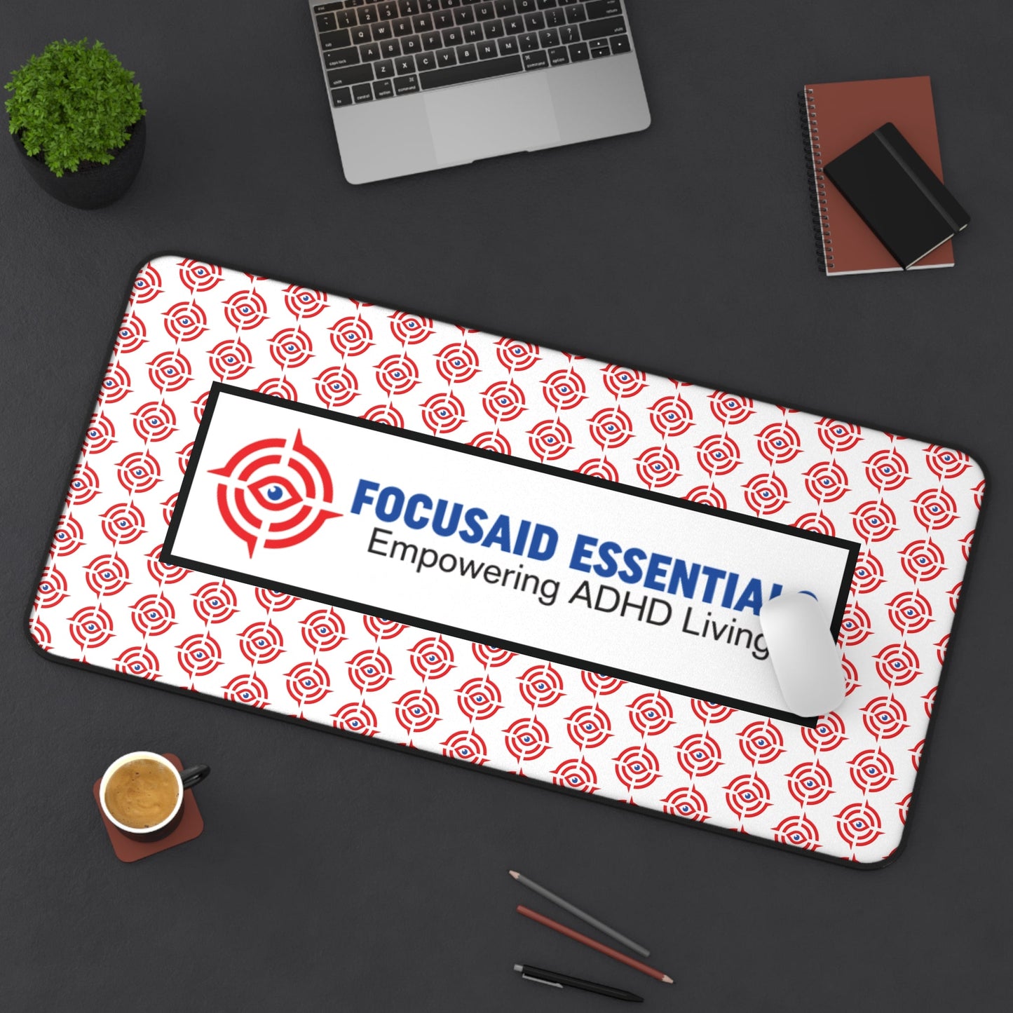 F.A.E. Desk Mat - FocusAid Essentials: Empowering ADHD Living