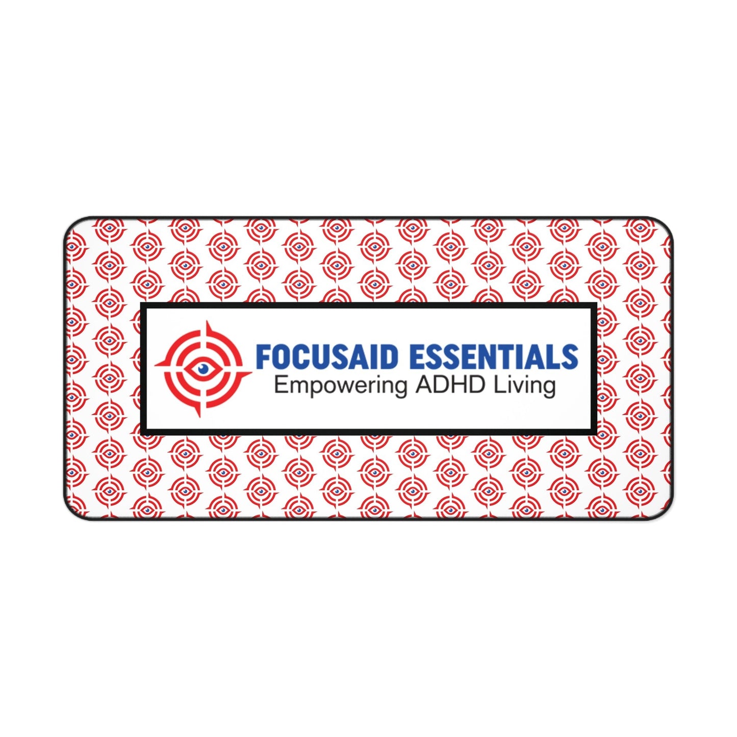 F.A.E. Desk Mat - FocusAid Essentials: Empowering ADHD Living