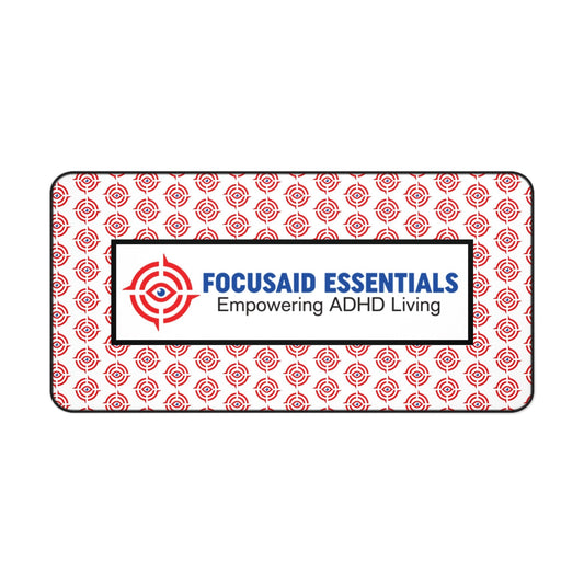 F.A.E. Desk Mat - FocusAid Essentials: Empowering ADHD Living