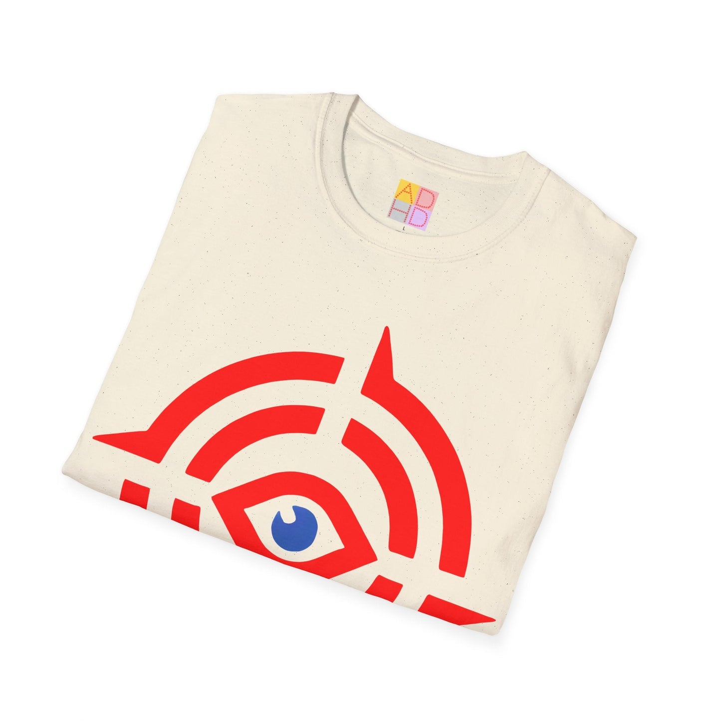 F.A.E. "FocusEye" Logo Soft - Style T-Shirt - FocusAid Essentials: Empowering ADHD Living