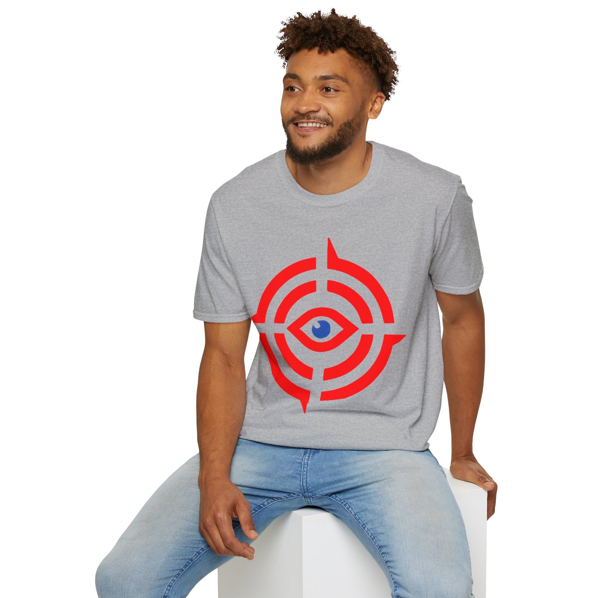 F.A.E. "FocusEye" Logo Soft - Style T-Shirt - FocusAid Essentials: Empowering ADHD Living