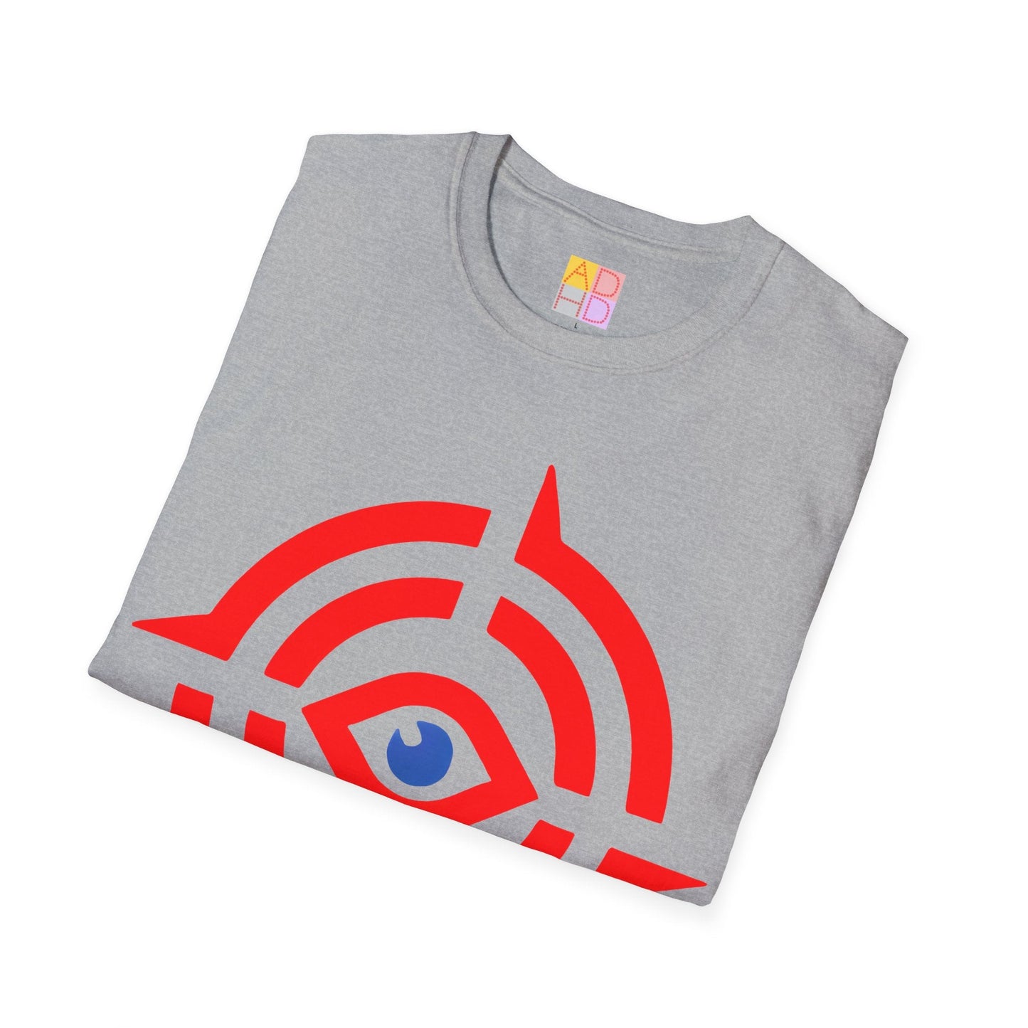 F.A.E. "FocusEye" Logo Soft - Style T-Shirt - FocusAid Essentials: Empowering ADHD Living