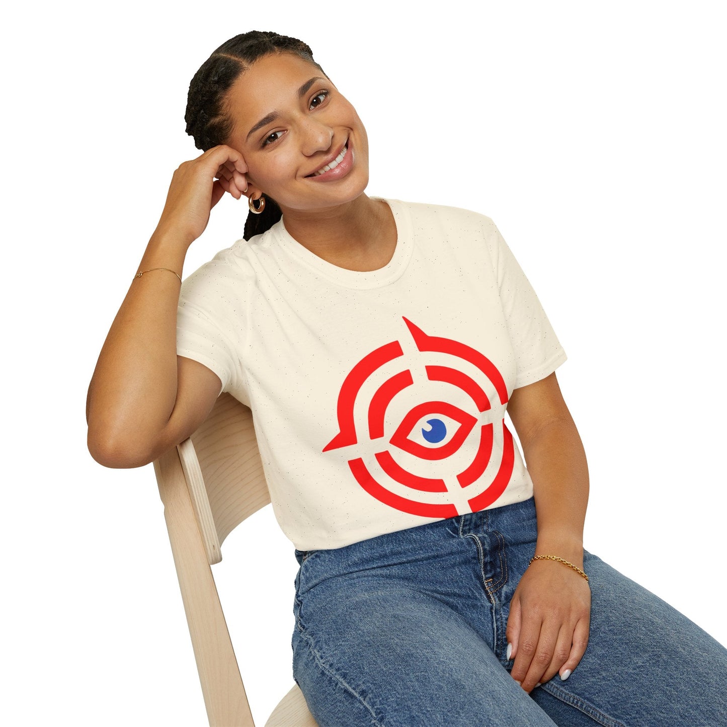 F.A.E. "FocusEye" Logo Soft - Style T-Shirt - FocusAid Essentials: Empowering ADHD Living