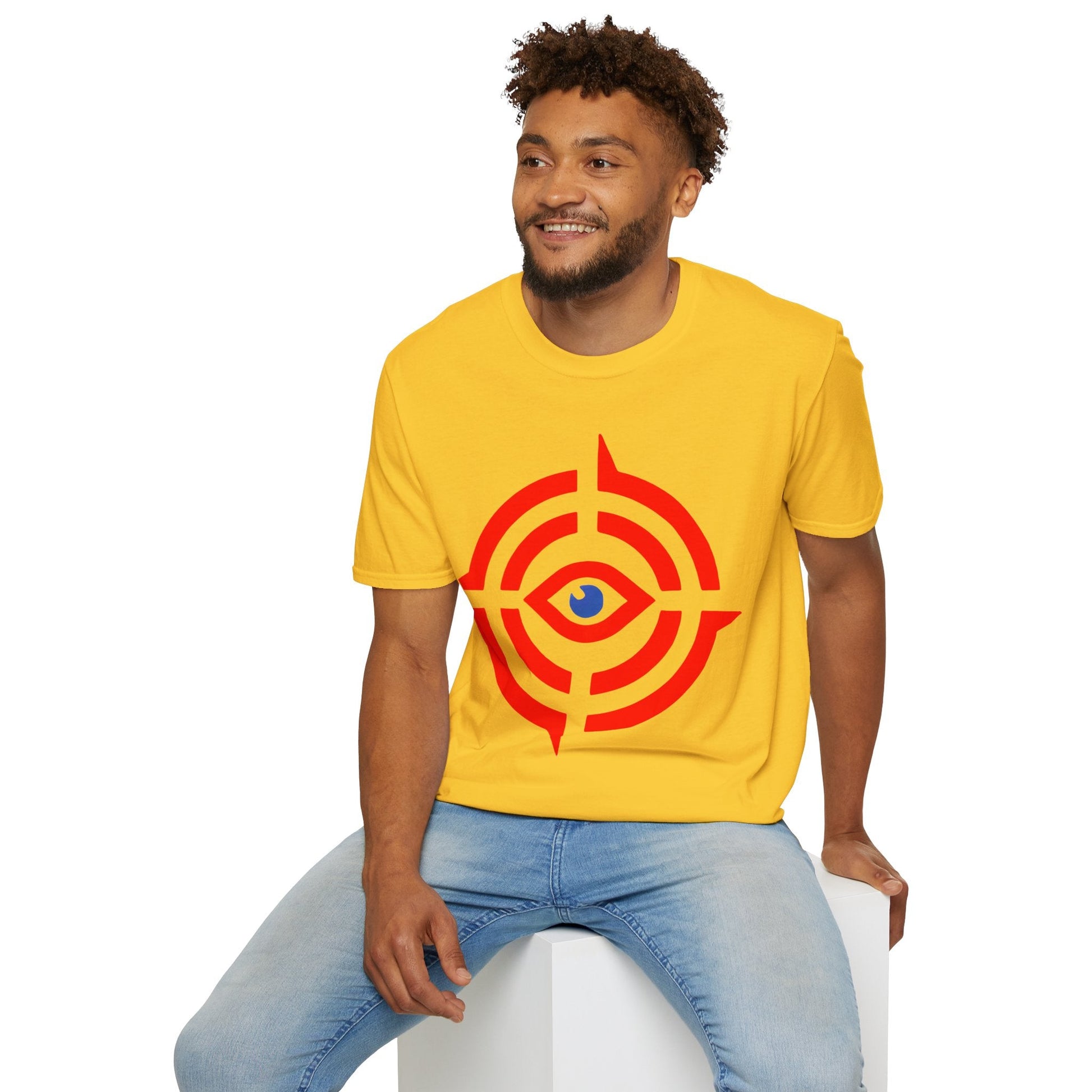 F.A.E. "FocusEye" Logo Soft - Style T-Shirt - FocusAid Essentials: Empowering ADHD Living