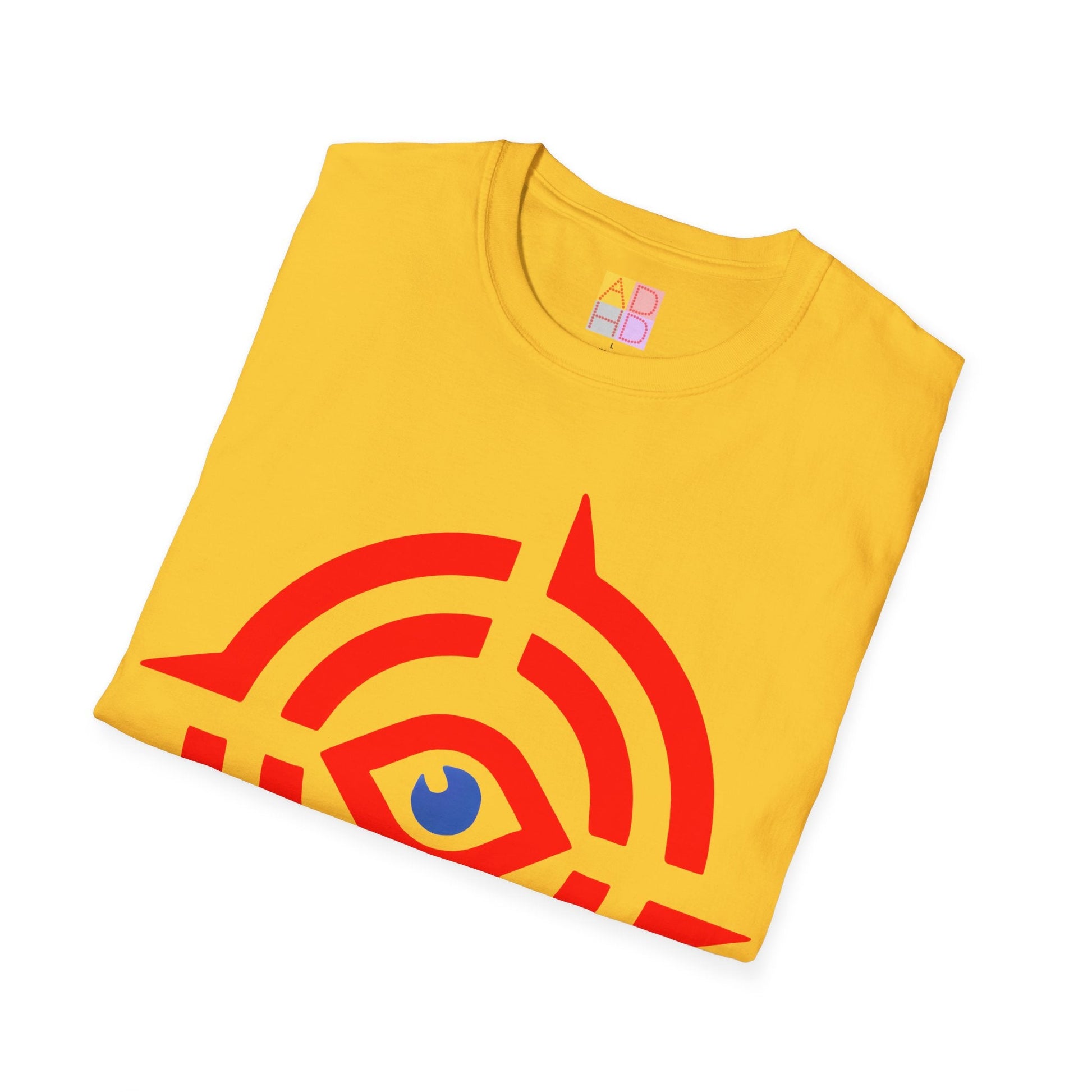 F.A.E. "FocusEye" Logo Soft - Style T-Shirt - FocusAid Essentials: Empowering ADHD Living