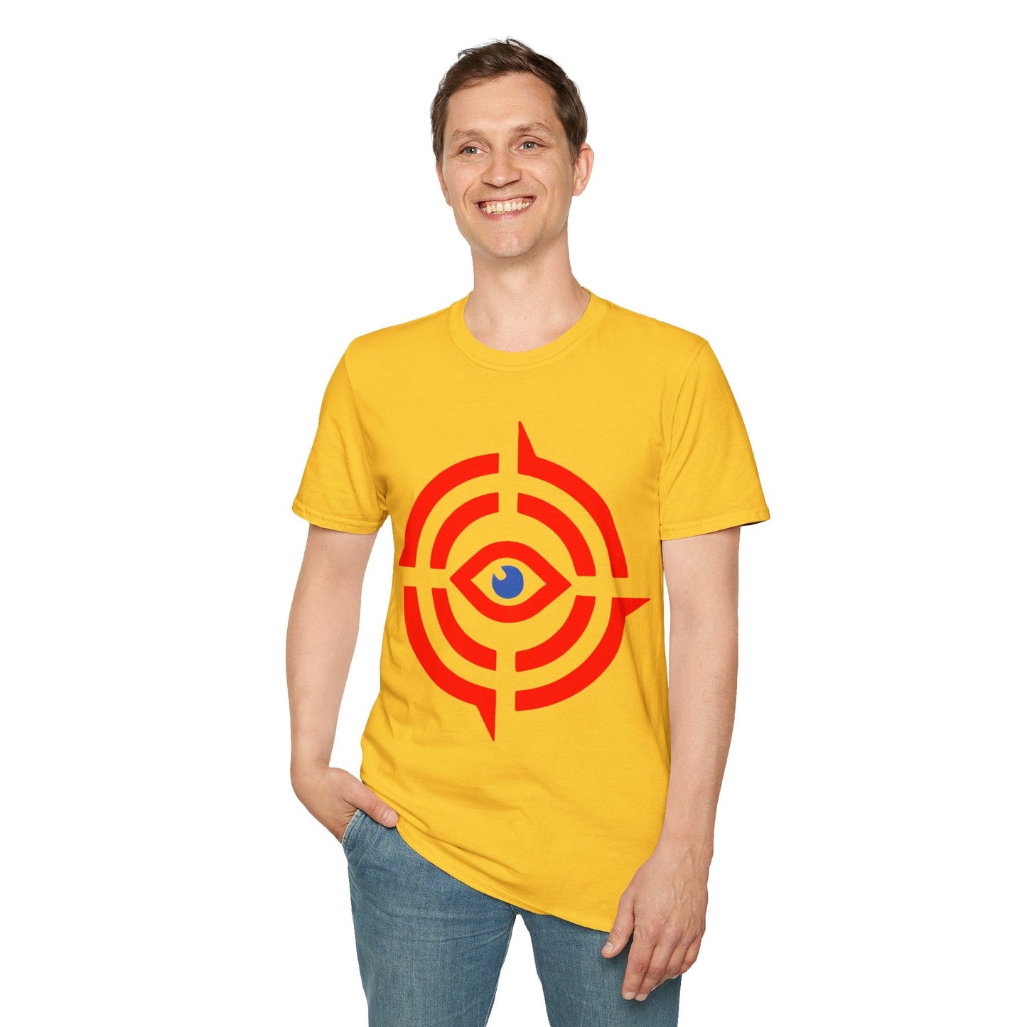 F.A.E. "FocusEye" Logo Soft - Style T-Shirt - FocusAid Essentials: Empowering ADHD Living