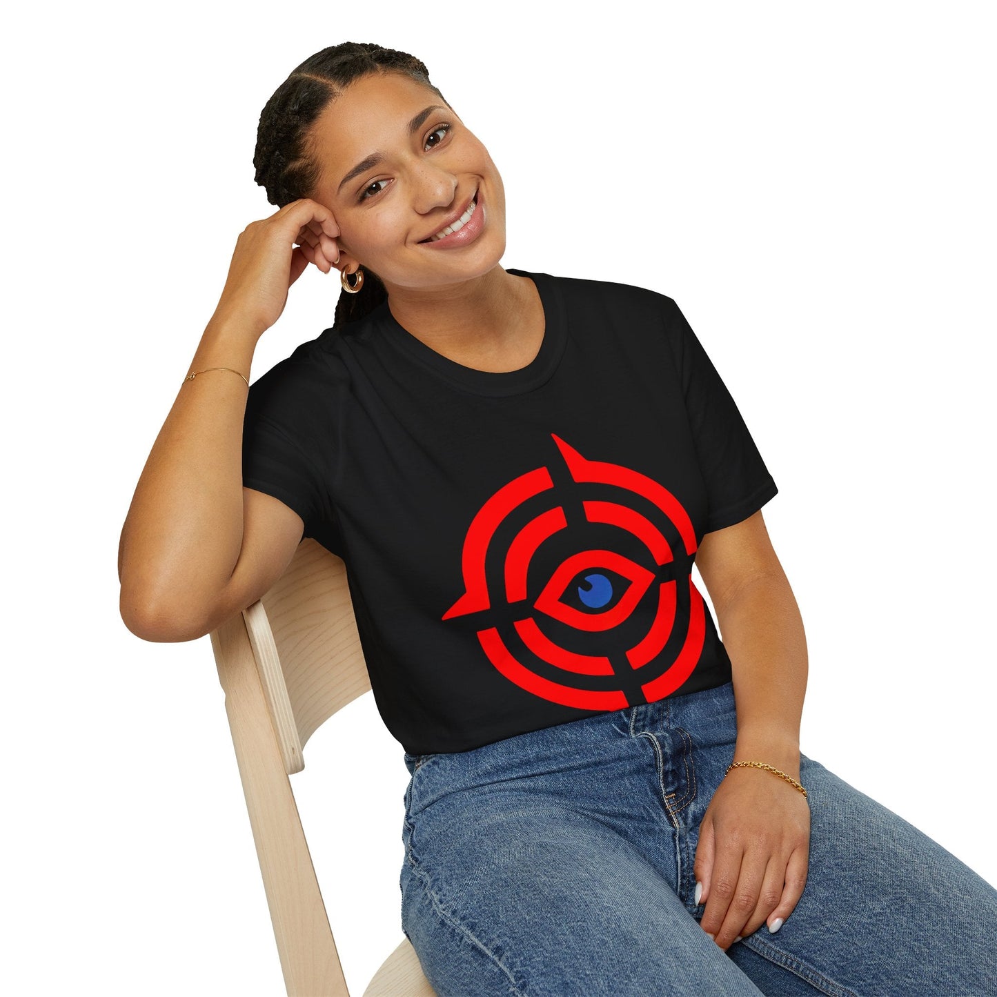 F.A.E. "FocusEye" Logo Soft - Style T-Shirt - FocusAid Essentials: Empowering ADHD Living