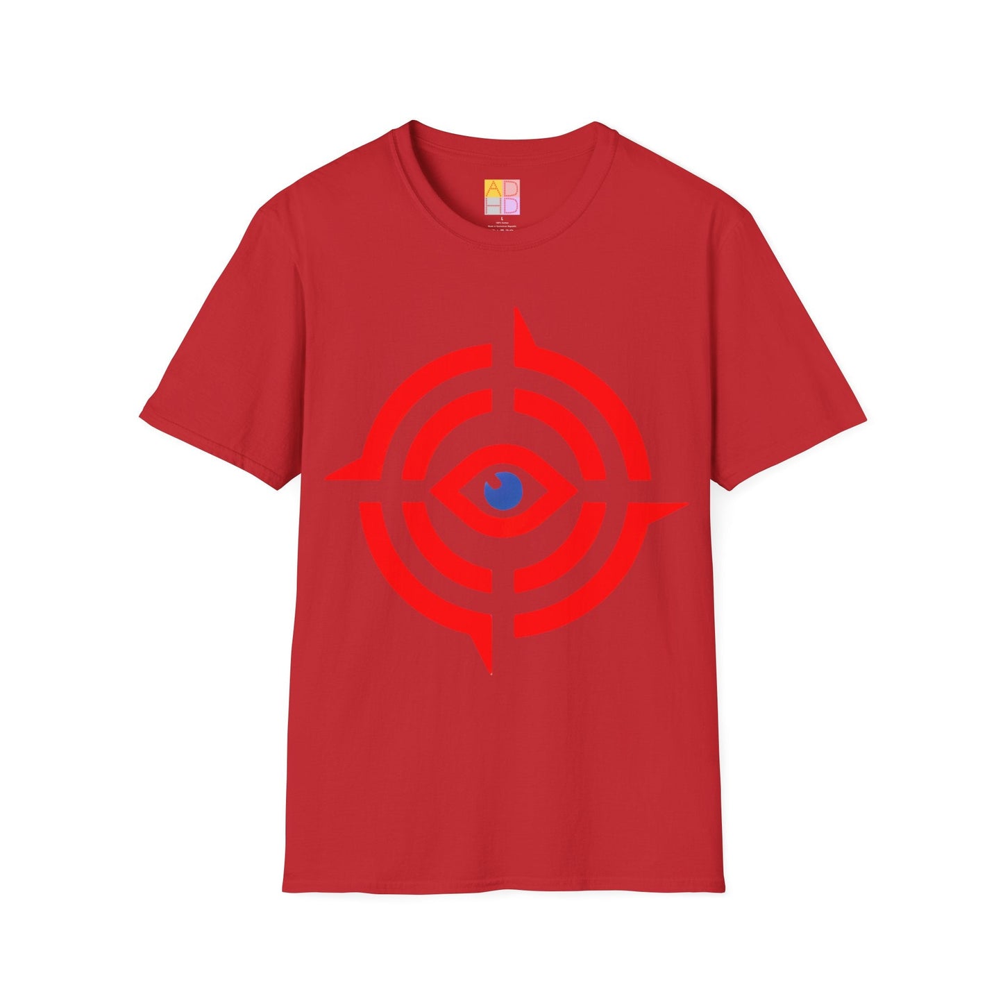 F.A.E. "FocusEye" Logo Soft - Style T-Shirt - FocusAid Essentials: Empowering ADHD Living