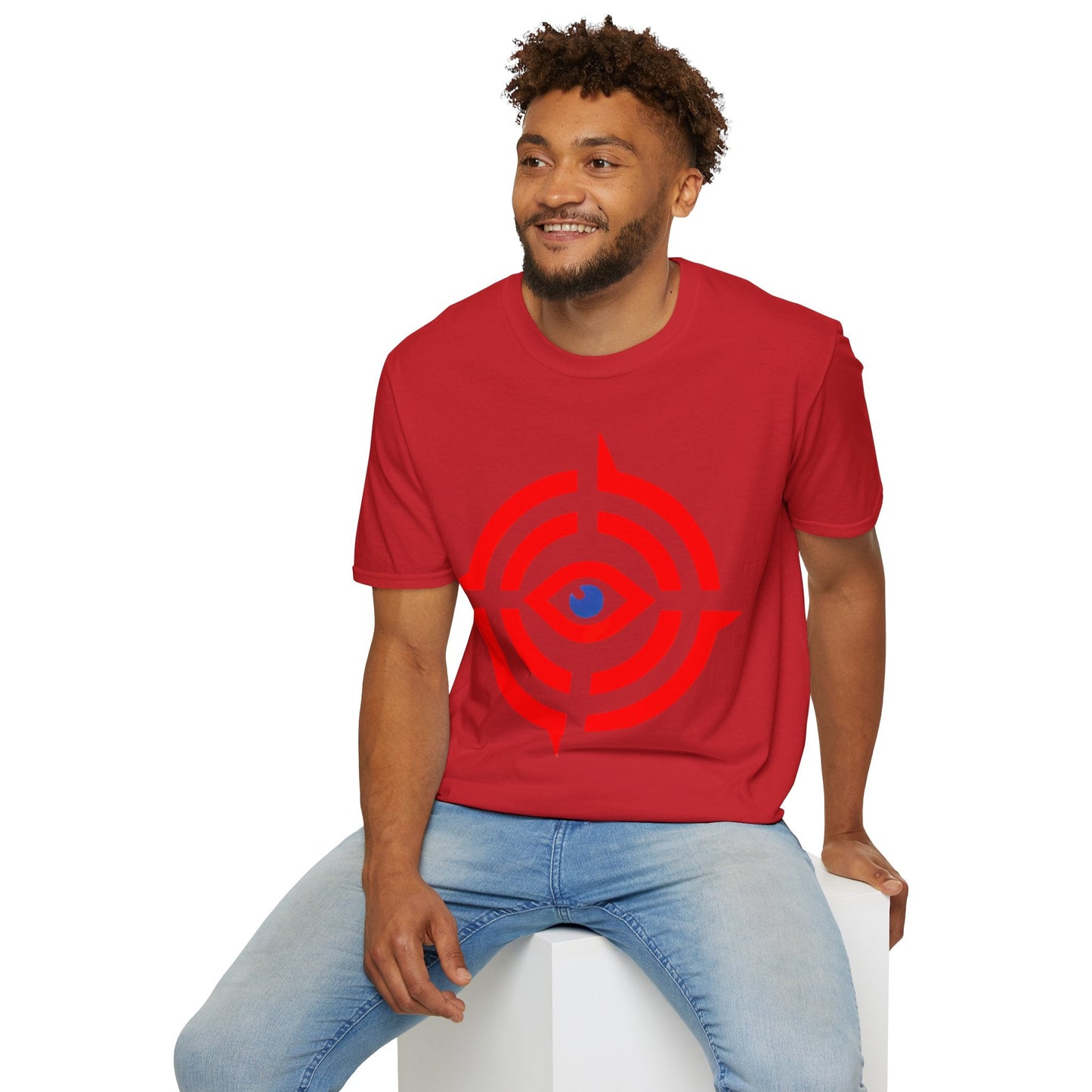 F.A.E. "FocusEye" Logo Soft - Style T-Shirt - FocusAid Essentials: Empowering ADHD Living