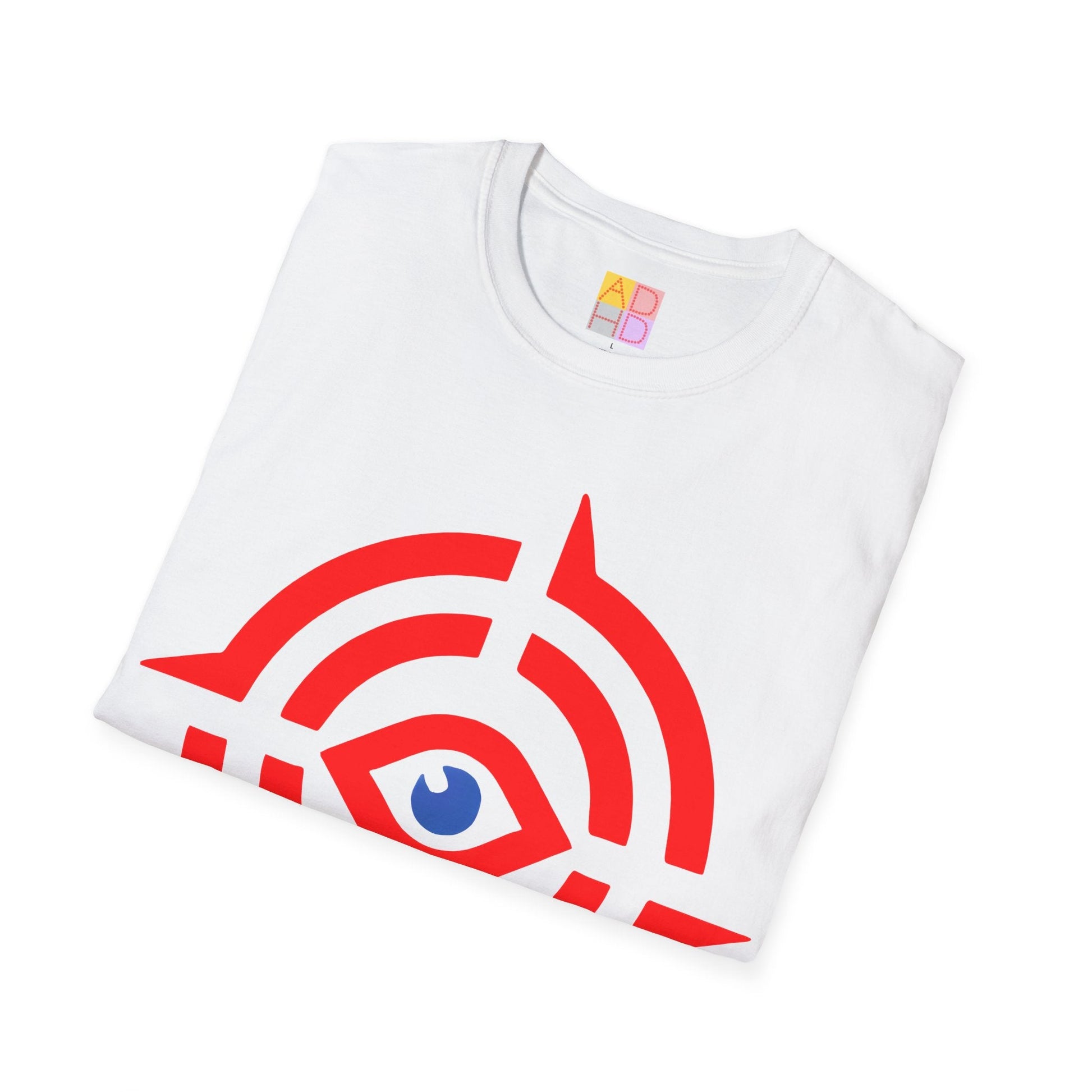 F.A.E. "FocusEye" Logo Soft - Style T-Shirt - FocusAid Essentials: Empowering ADHD Living