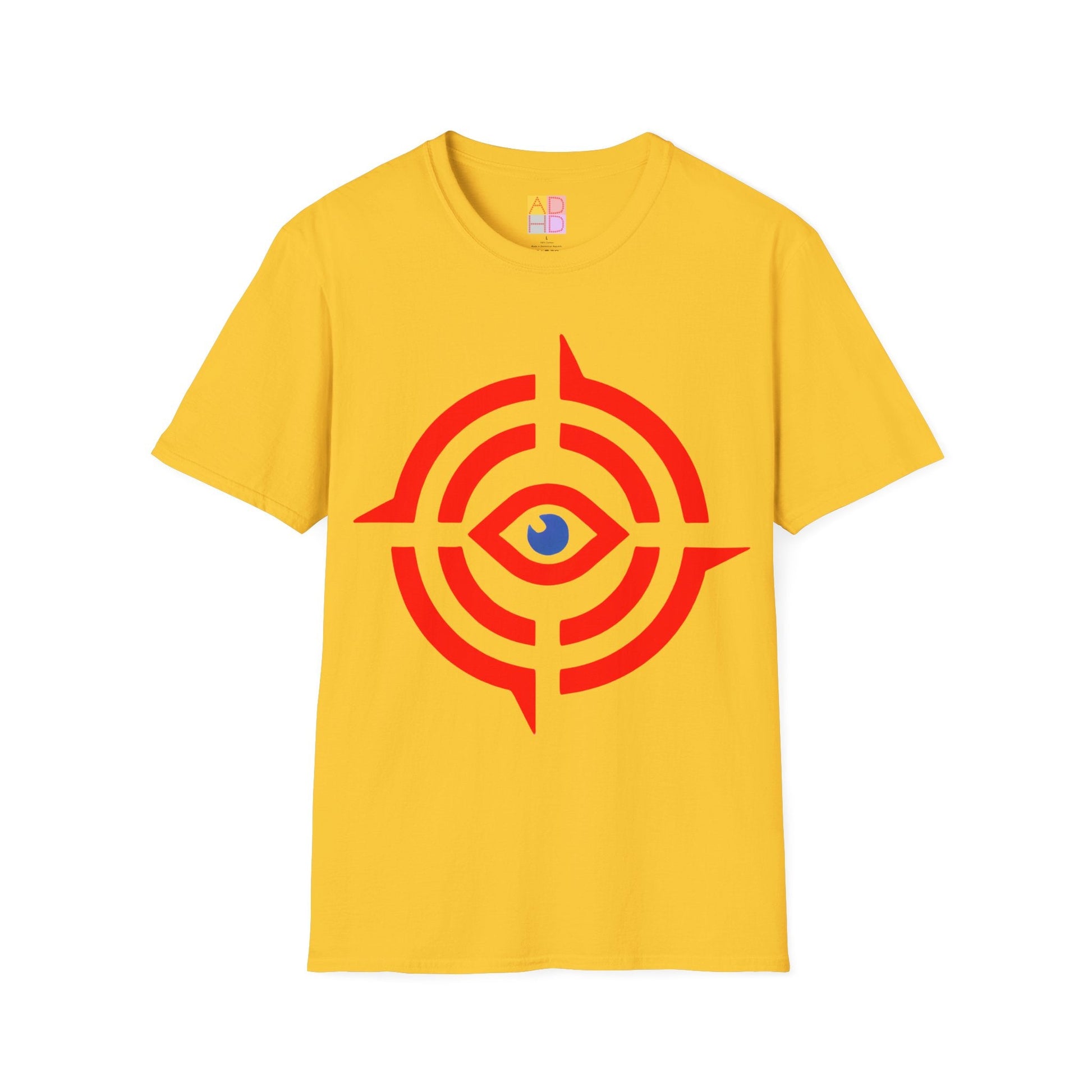 F.A.E. "FocusEye" Logo Soft - Style T-Shirt - FocusAid Essentials: Empowering ADHD Living