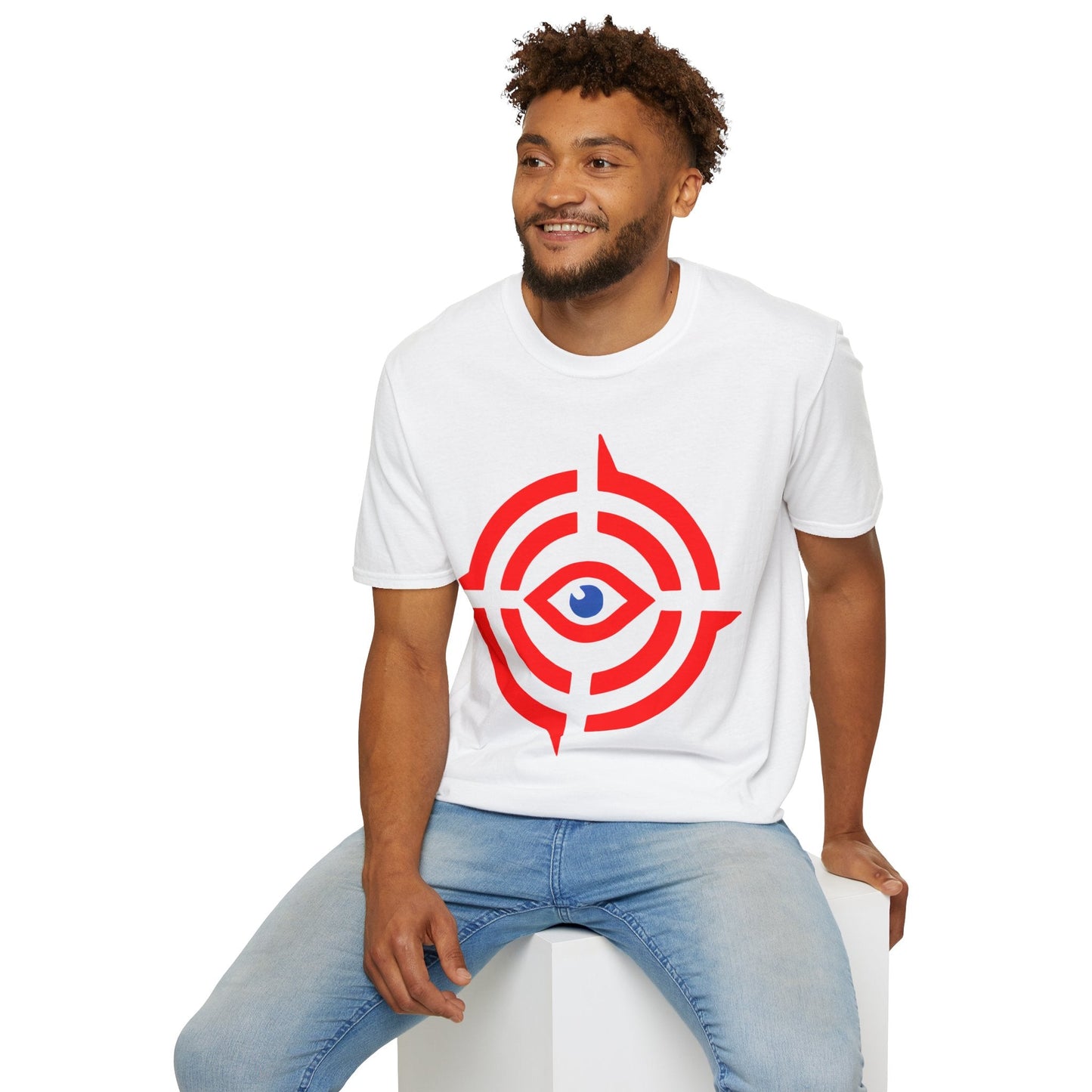 F.A.E. "FocusEye" Logo Soft - Style T-Shirt - FocusAid Essentials: Empowering ADHD Living