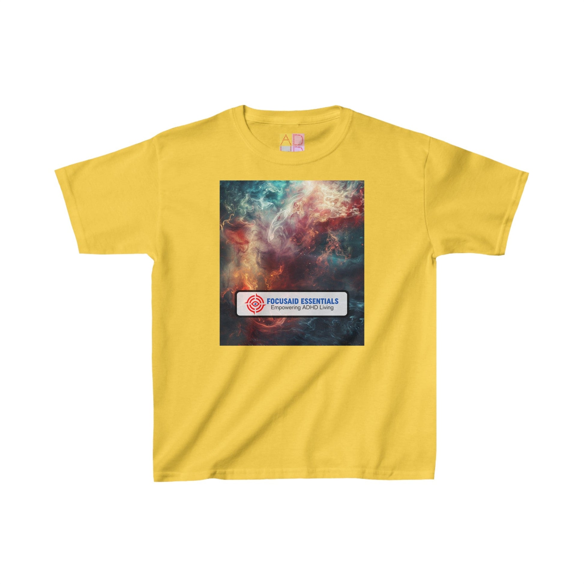 F.A.E. Graphic Cotton Tee - FocusAid Essentials: Empowering ADHD Living