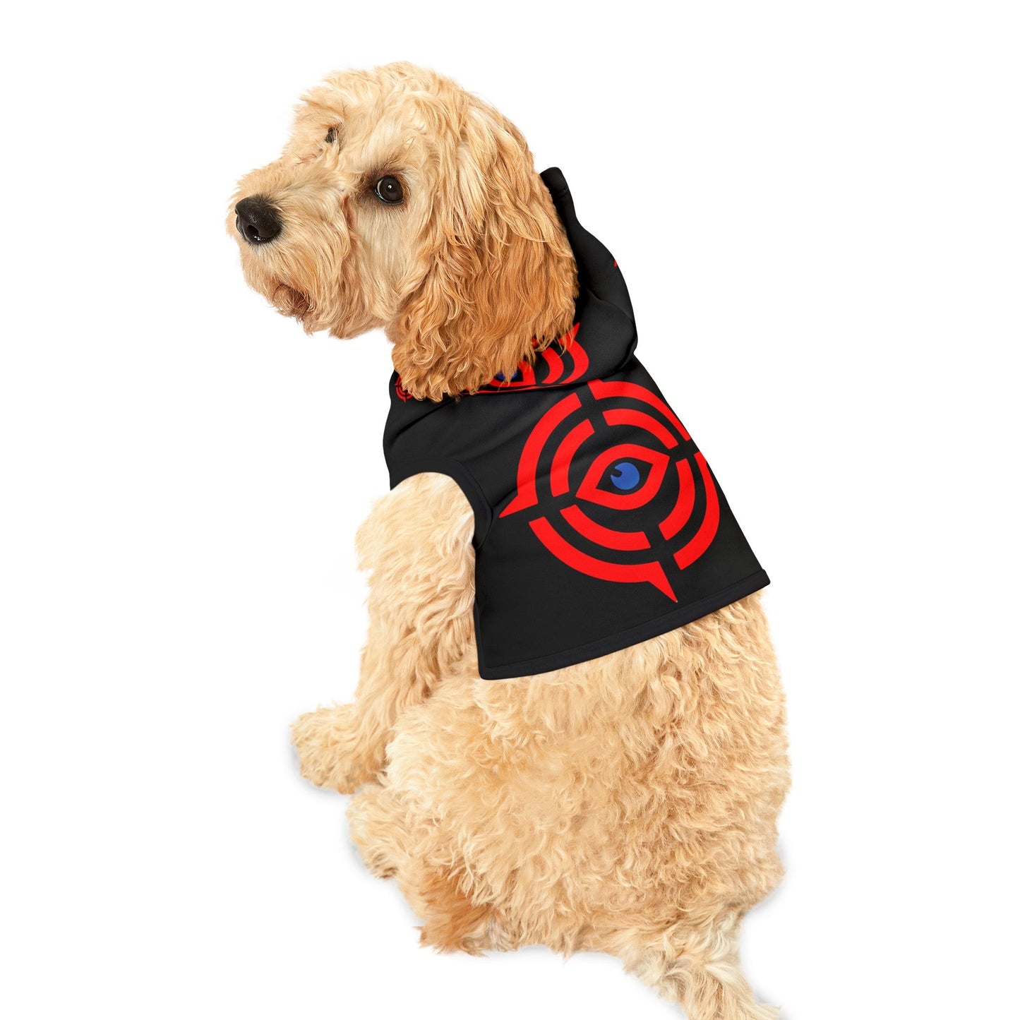 F.A.E. Pet Hoodie - Black - FocusAid Essentials: Empowering ADHD Living