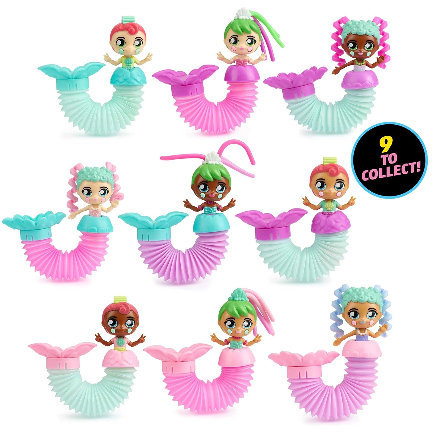 Fashion Fidgets Mermaids Fantasy Series – Fidget Doll for Girls Created by Mrs. Bench - FocusAid Essentials: Empowering ADHD Living