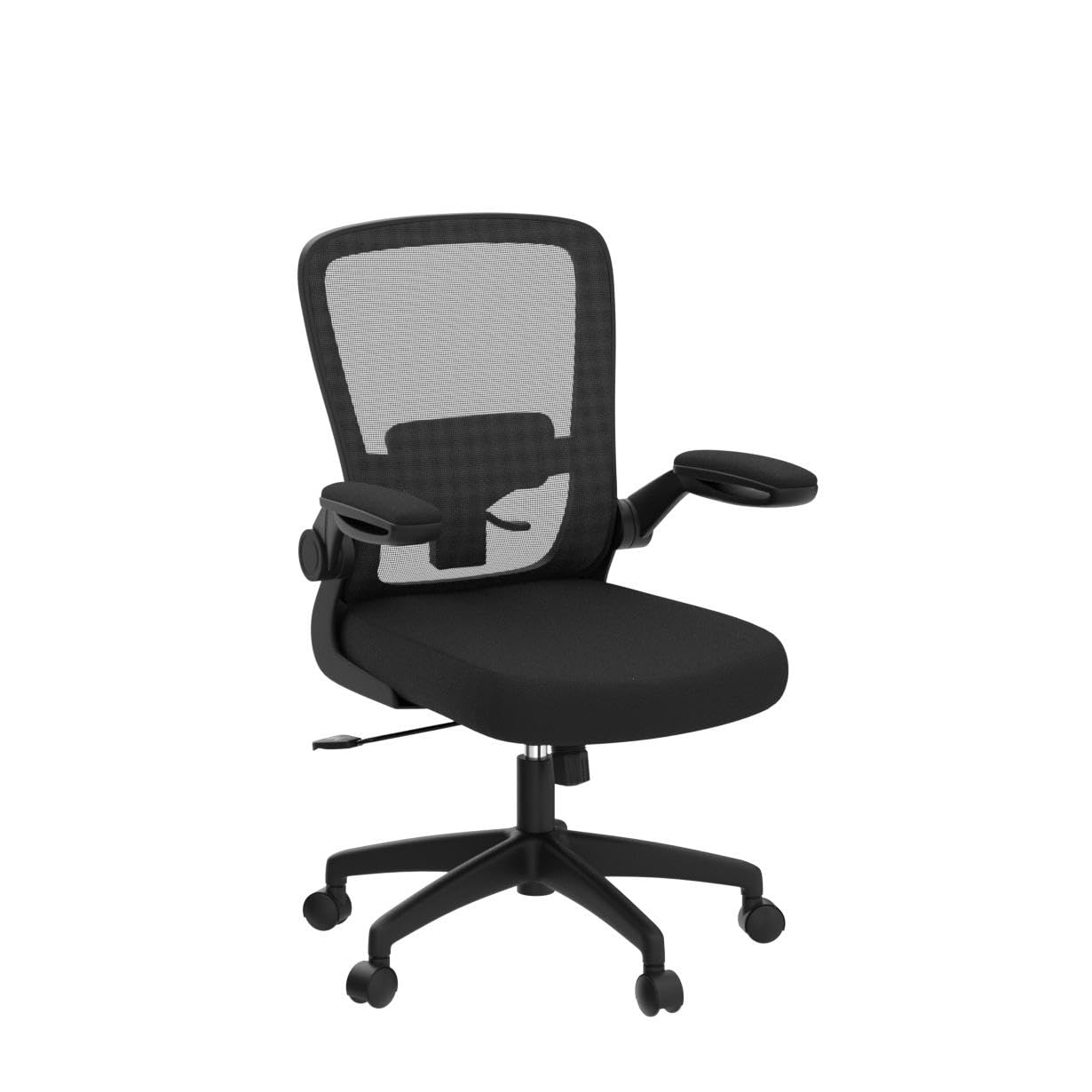 FelixKing Office Chair, Ergonomic Desk Chair Breathable Mesh Chair with Adjustable High Back Lumbar Support Flip - up Armrests, Executive Rolling Swivel Comfy Task Computer Chair for Home Office - FocusAid Essentials: Empowering ADHD Living