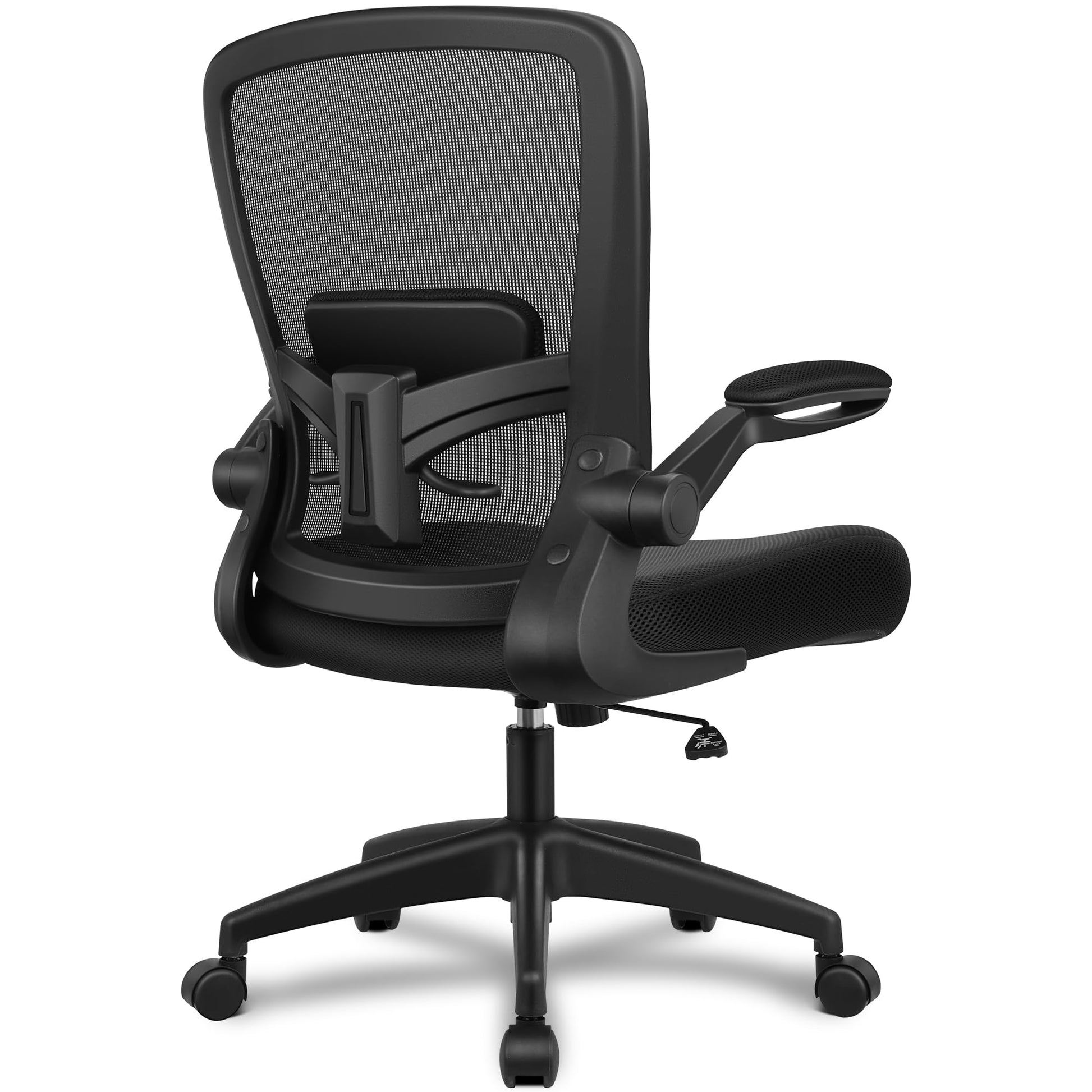 FelixKing Office Chair, Ergonomic Desk Chair Breathable Mesh Chair with Adjustable High Back Lumbar Support Flip - up Armrests, Executive Rolling Swivel Comfy Task Computer Chair for Home Office - FocusAid Essentials: Empowering ADHD Living