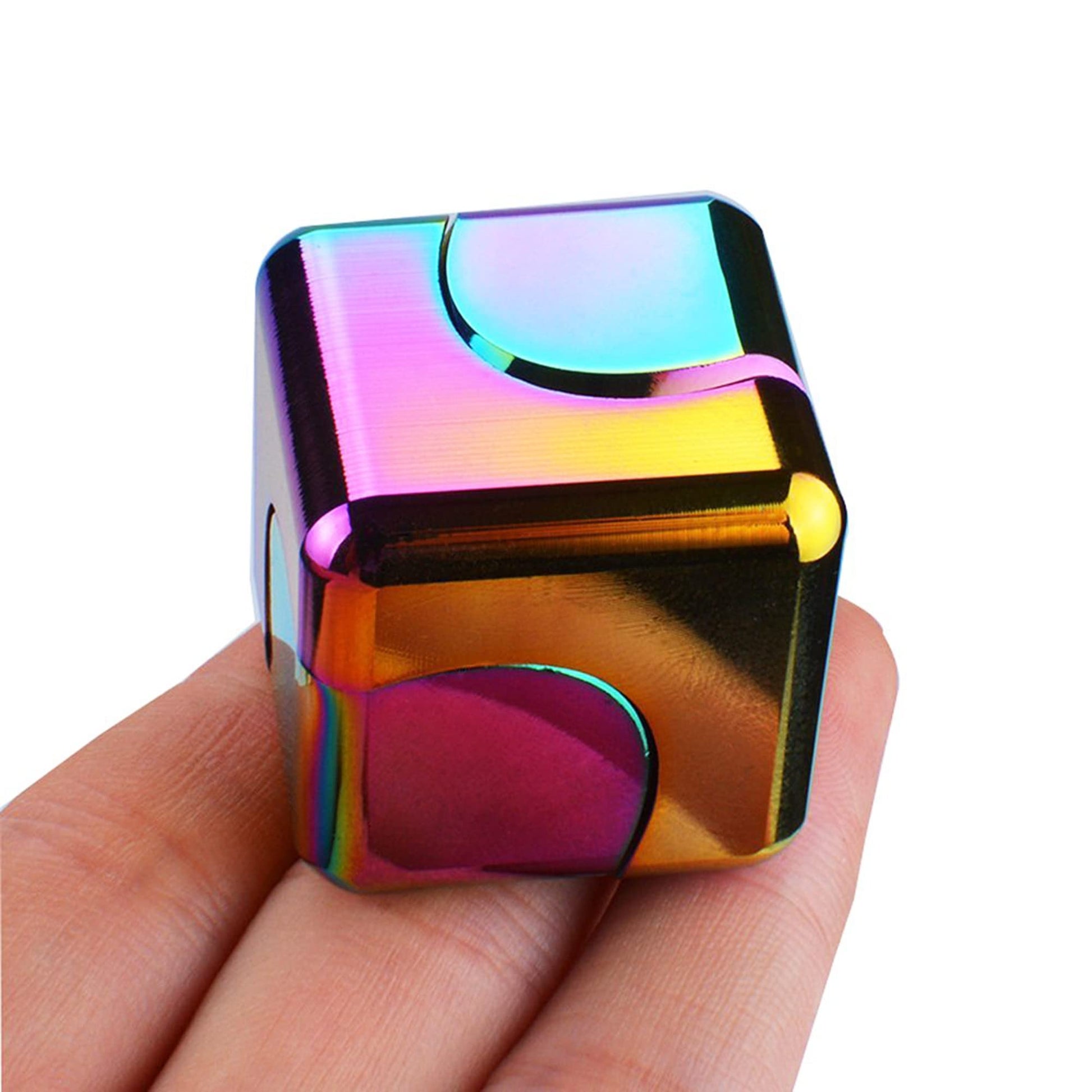 Fidget Spinner Toys Cube Adults, Easter Basket Stuffers for Teens Metal EDC Cool Desk Gadgets Office Toys Small Anxiety Figette Sensory Toy, ADHD Tool Fingears Figet Stress Valentine Gift for Boys - FocusAid Essentials: Empowering ADHD Living