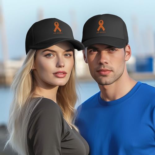 Generic ADHD Awareness Baseball Cap Adjustable Mesh Hat - FocusAid Essentials: Empowering ADHD Living