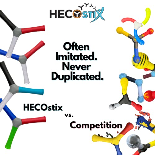 HECOstix Reflex & Agility Training Tool - FocusAid Essentials: Empowering ADHD Living