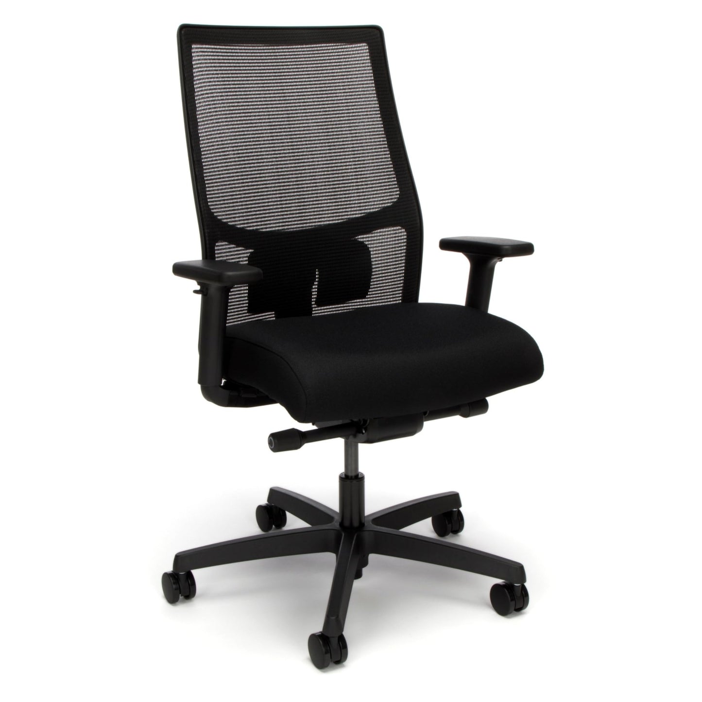 HON Ignition 2.0 Ergonomic Office Chair - Adjustable Tilt, Swivel Wheels, Comfortable for Long Hours - Home Office Desk Chair - FocusAid Essentials: Empowering ADHD Living