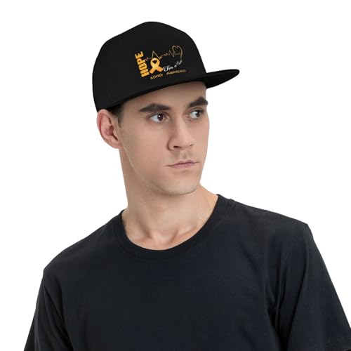 "Hope for A Cure ADHD" Awareness Snapback Hat - FocusAid Essentials: Empowering ADHD Living