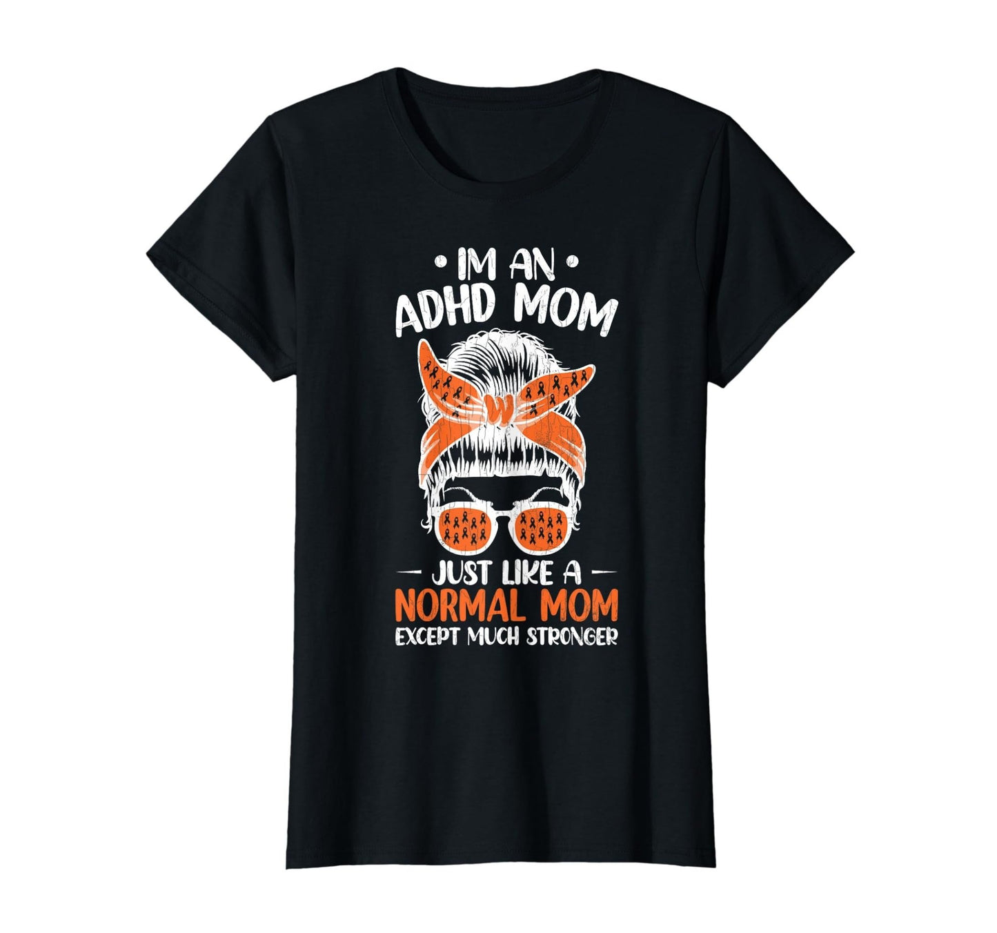 I'm An ADHD Mom - T-Shirt - FocusAid Essentials: Empowering ADHD Living