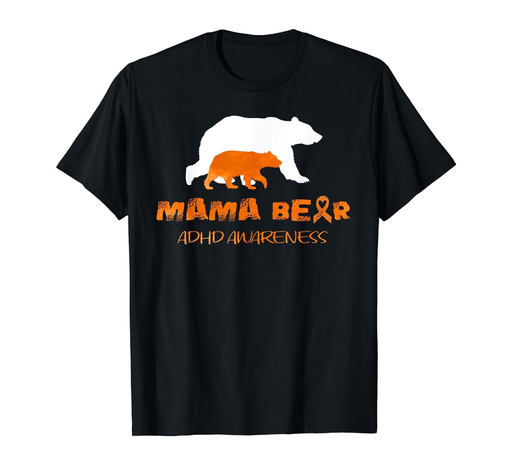 Mama Bear - ADHD T-Shirt - FocusAid Essentials: Empowering ADHD Living