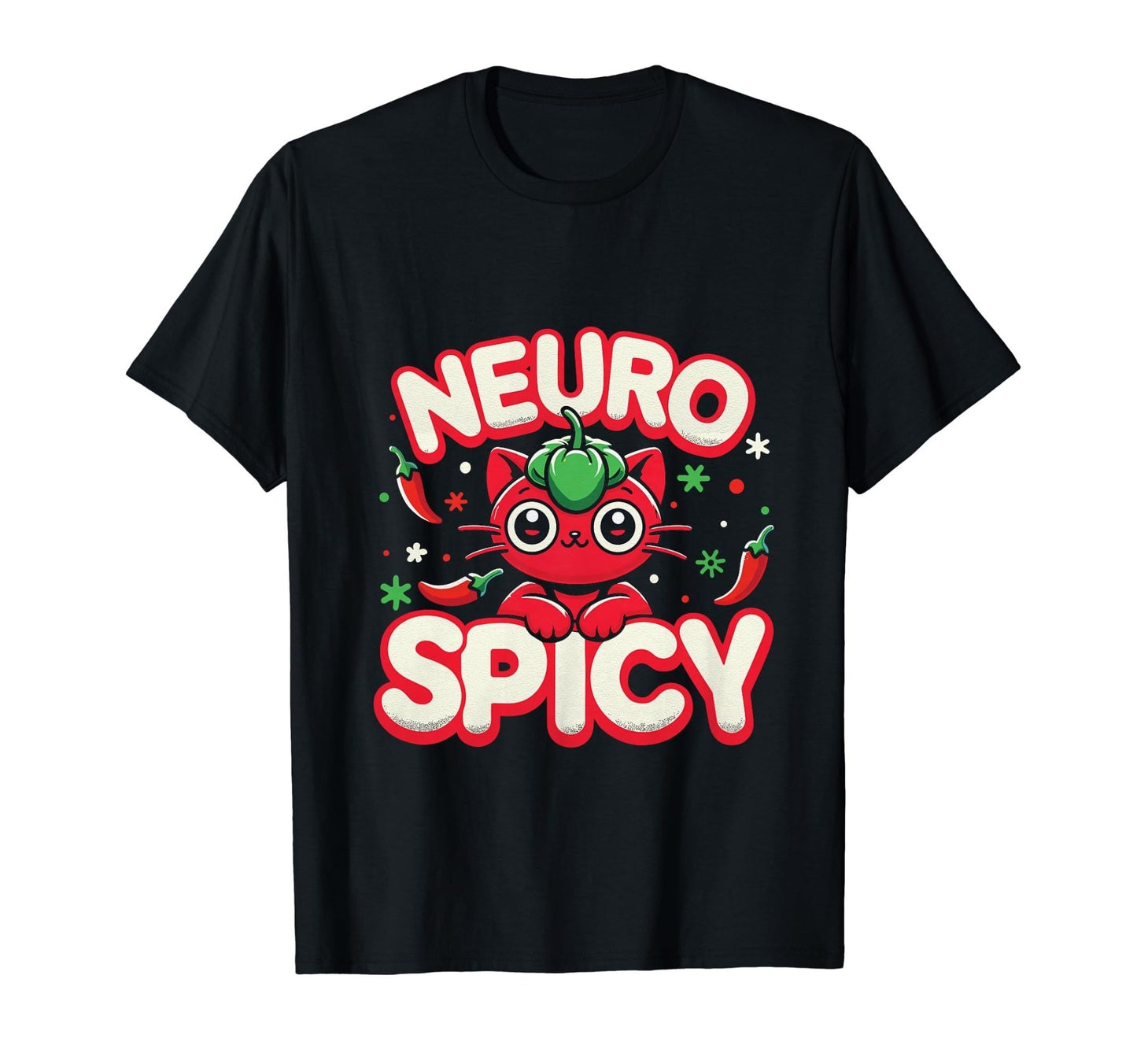 Neurospicy Shirt - Neurodivergent ADHD T-Shirt - FocusAid Essentials: Empowering ADHD Living