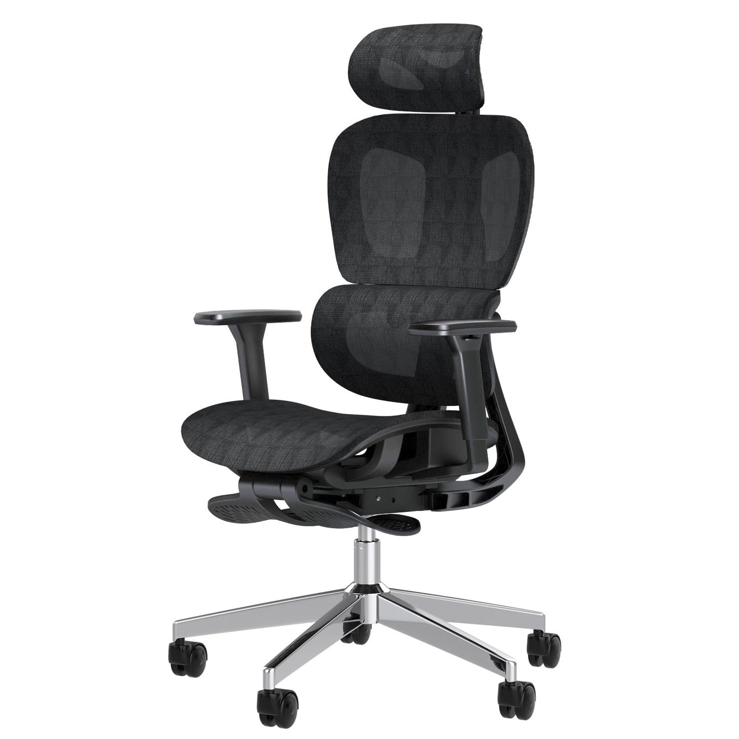 PatioMage Ergonomic Mesh Office Chair with 3D Adjustable Armrest,High Back Desk Computer Chair Ergo3d Ergonomic Office Chair with Wheels for Home & Office Black - FocusAid Essentials: Empowering ADHD Living