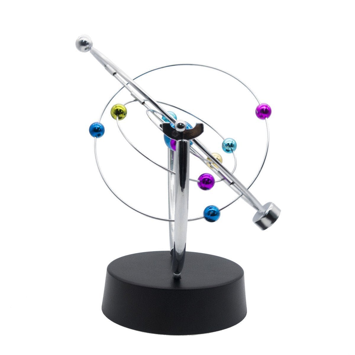 ScienceGeek Kinetic Art Asteroid - Electronic Perpetual Motion Desk Toy Home Decoration - FocusAid Essentials: Empowering ADHD Living