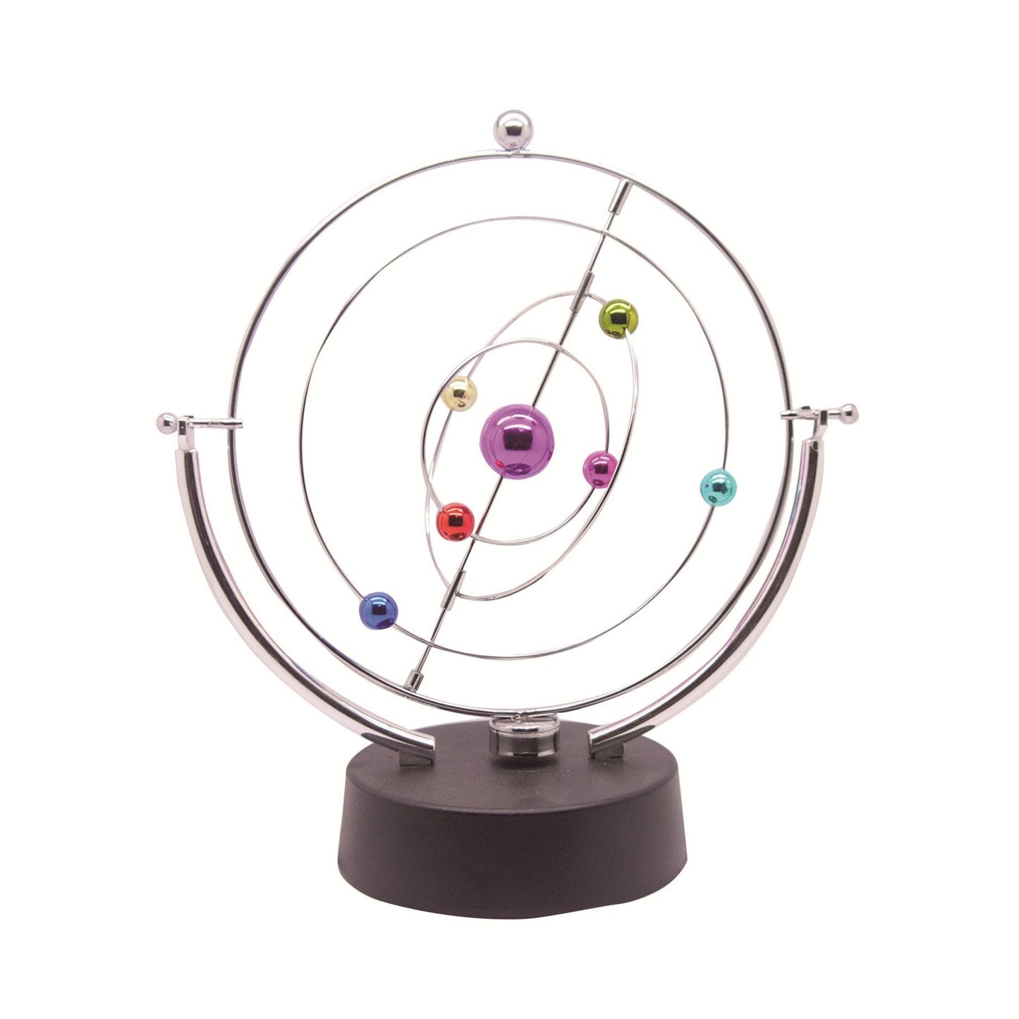 ScienceGeek Kinetic Art Asteroid - Electronic Perpetual Motion Desk Toy Home Decoration - FocusAid Essentials: Empowering ADHD Living