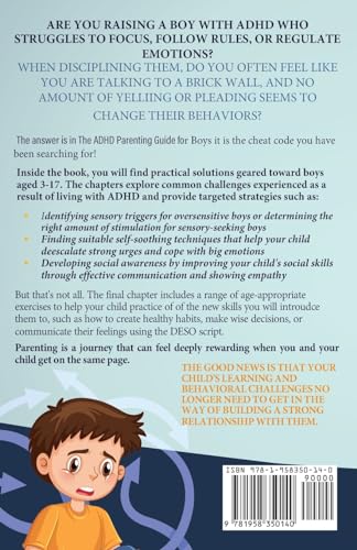 The ADHD Parenting Guide for Boys: From Toddlers to Teens Discover How to Respond Appropriately to Different Behavioral Situations (Successful Parenting) - FocusAid Essentials: Empowering ADHD Living