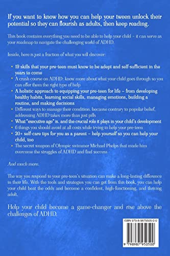 The Frazzled Parent: Learning 19 essential skills to teach yourself and your Pre - Teen ADHD Child to successfully navigate today's short attention span world - FocusAid Essentials: Empowering ADHD Living