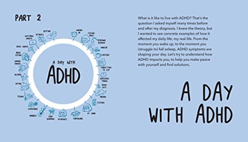 The Mini ADHD Coach: Tools and Support to Make Life Easier―A Visual Guide - FocusAid Essentials: Empowering ADHD Living