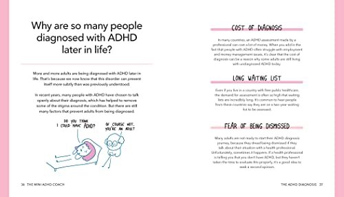 The Mini ADHD Coach: Tools and Support to Make Life Easier―A Visual Guide - FocusAid Essentials: Empowering ADHD Living