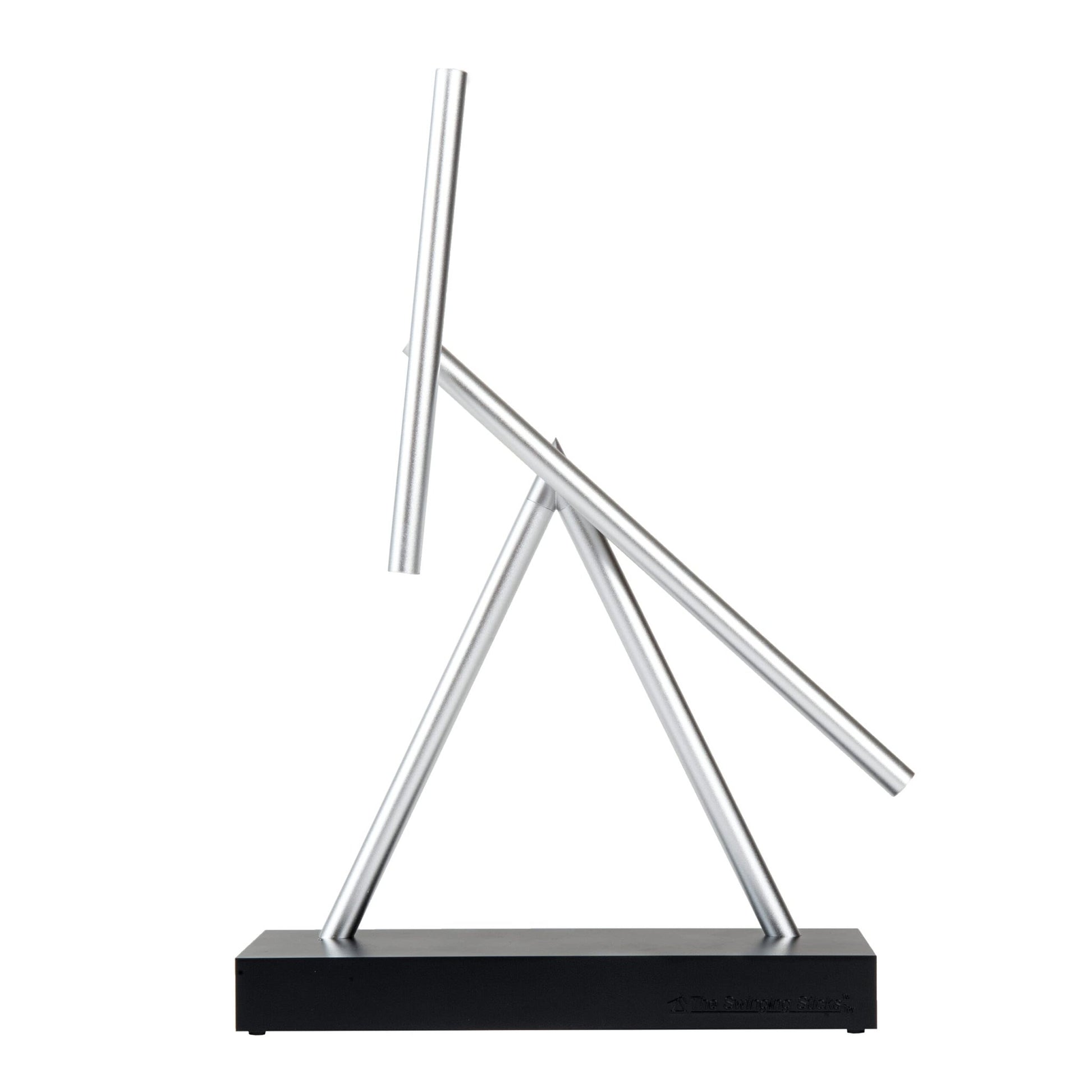 The Swinging Sticks Kinetic Energy Sculpture - Desktop Version - FocusAid Essentials: Empowering ADHD Living