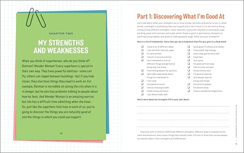 Thriving with ADHD Workbook for Kids: 60 Fun Activities to Help Children Self - Regulate, Focus, and Succeed (Health and Wellness Workbooks for Kids) - FocusAid Essentials: Empowering ADHD Living