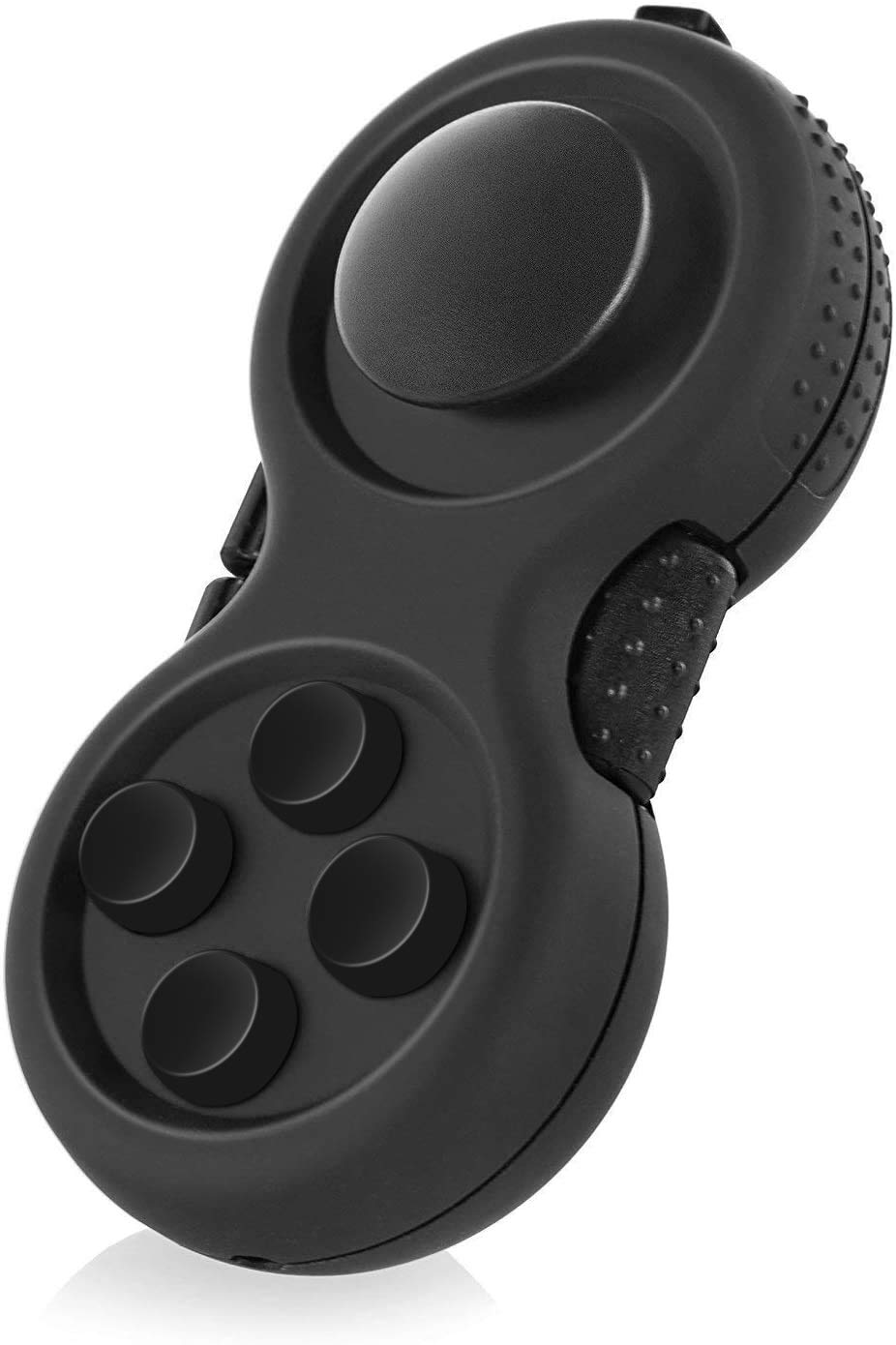 WTYCD Original Fidget Toy Game, Rubberized Classical Controller Fidget Concentration Toy with 8 - Fidget Functions and Lanyard - Excellent for Relieving Stress and Anxiety - FocusAid Essentials: Empowering ADHD Living