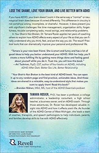 Your Brain's Not Broken: Strategies for Navigating Your Emotions and Life with ADHD - FocusAid Essentials: Empowering ADHD Living